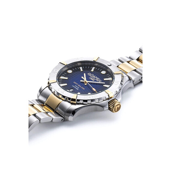 Pánské hodinky Roamer Deep Sea 200 860833 47 45 70, Verze: žluté zlato , 3 image