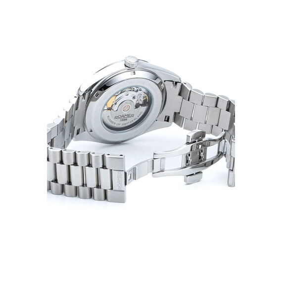 Pánské hodinky Roamer Primeline Daydate 981662 41 55 90, Verze: černá , 2 image