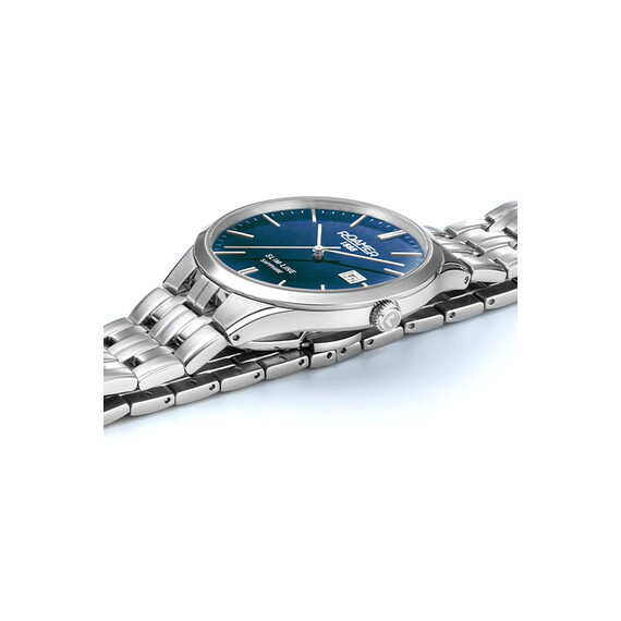 Pánské hodinky Roamer Slim-Line Classic 512833 41 45 20, Verze: modrá2 , 3 image