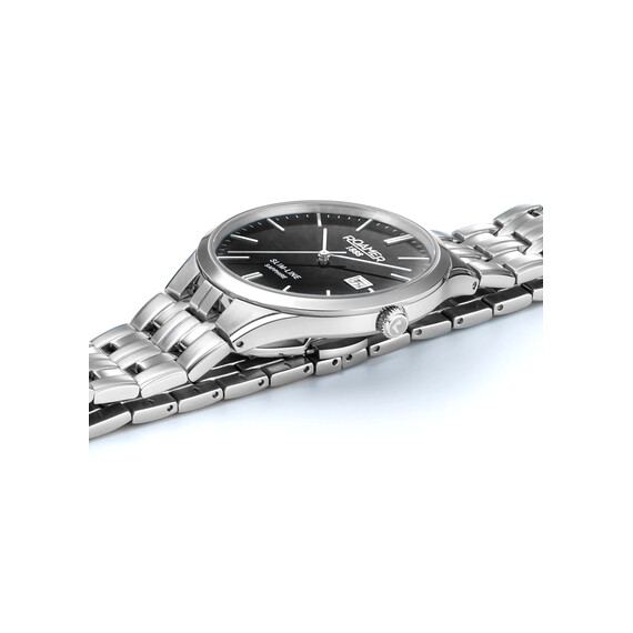 Pánské hodinky Roamer Slim-Line Classic 512833 41 55 20, Verze: černá , 3 image