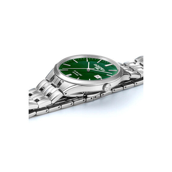 Pánské hodinky Roamer Slim-Line Classic 512833 41 75 20, Verze: zelená , 3 image