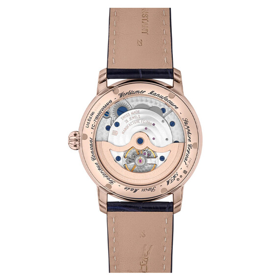 Pánské hodinky Frederique Constant Manufacture Classic Worldtimer Limited Edition FC-718NWWM4H9, Verze: růžové zlato , 2 image