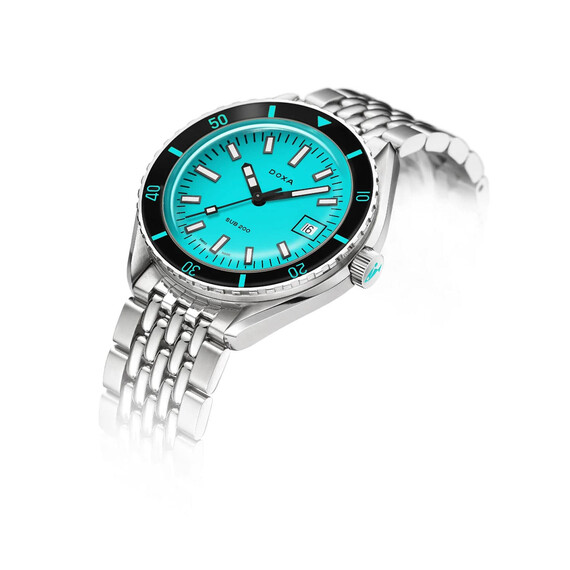 Pánské hodinky Doxa SUB 200 Aquamarine 799.10.241.10, Verze: zelená , 3 image