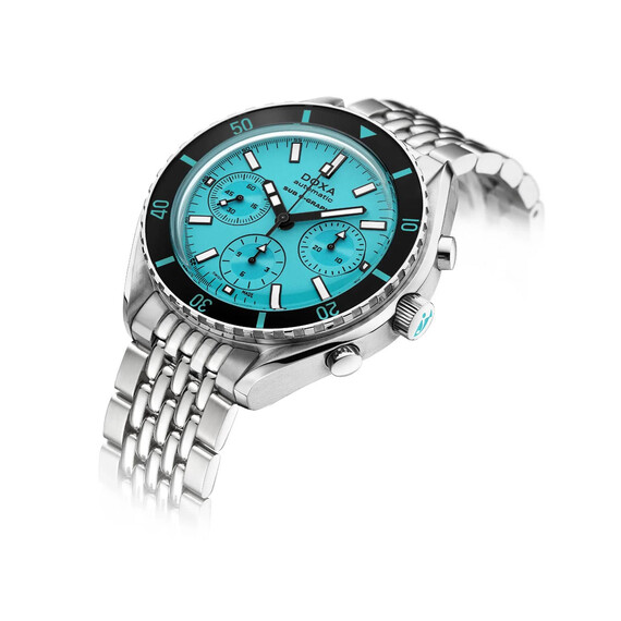 Pánské hodinky Doxa SUB 200 C-Graph Aquamarine 798.10.241.10, Verze: modrá2 , 2 image