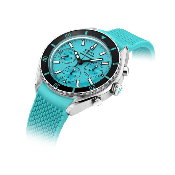 Pánské hodinky Doxa SUB 200 C-Graph Aquamarine 798.10.241.25, Verze: modrá2 , 2 image