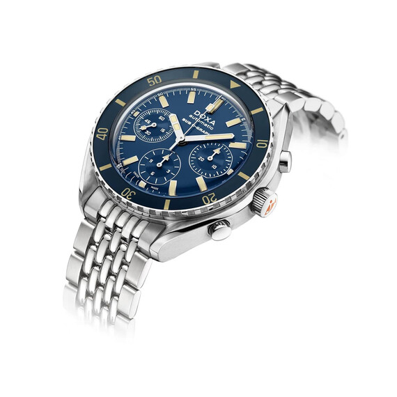 Pánské hodinky Doxa SUB 200 C-Graph Caribbean 798.10.201.10, Verze: modrá , 2 image