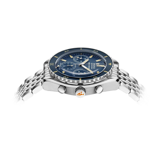 Pánské hodinky Doxa SUB 200 C-Graph Caribbean 798.10.201.10, Verze: modrá , 3 image