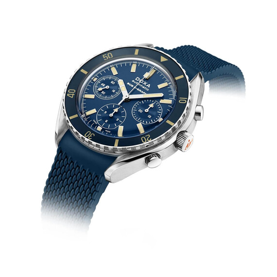 Pánské hodinky Doxa SUB 200 C-Graph Caribbean 798.10.201.32, Verze: modrá , 2 image