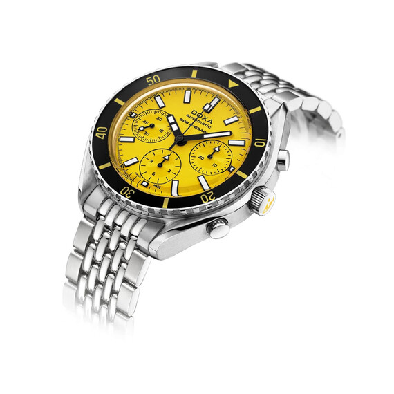 Pánské hodinky Doxa SUB 200 C-Graph Divingstar 798.10.361.10, Verze: žlutá , 2 image