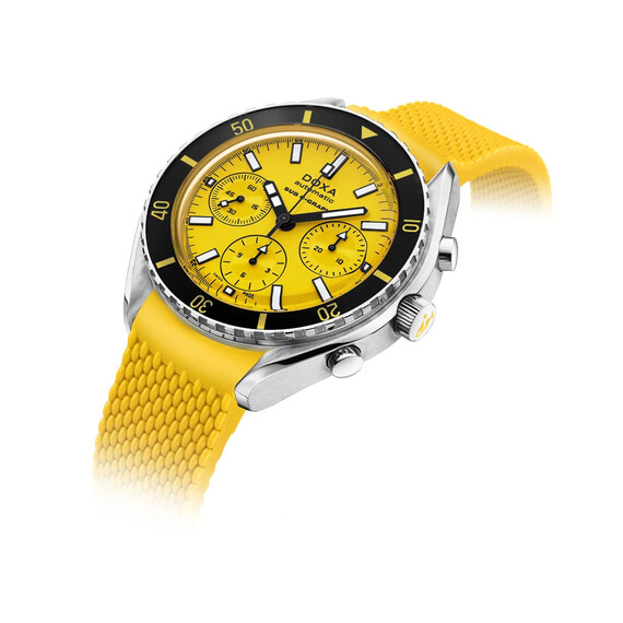 Pánské hodinky Doxa SUB 200 C-Graph Divingstar 798.10.361.31, Verze: žlutá , 2 image