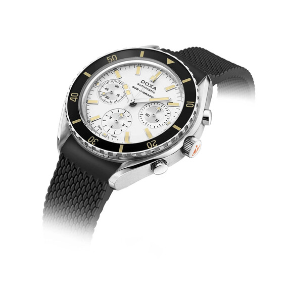 Pánské hodinky Doxa SUB 200 C-Graph Searambler 798.10.021.20, Verze: černá , 2 image