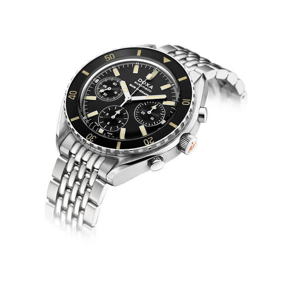 Pánské hodinky Doxa SUB 200 C-Graph Sharkhunter 798.10.101.10, Verze: černá , 2 image