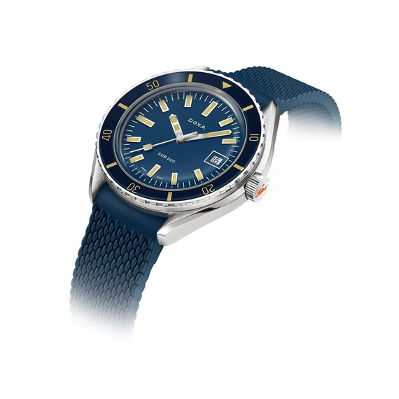 Pánské hodinky Doxa SUB 200 Caribbean 799.15.201.32, Verze: modrá , 3 image