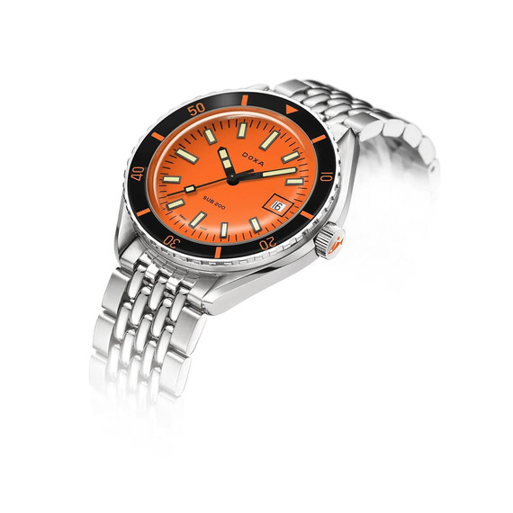 Pánské hodinky Doxa SUB 200 Professional 799.10.351.10, Verze: oranžová , 3 image