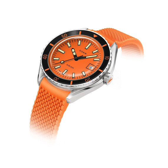 Pánské hodinky Doxa SUB 200 Professional 799.15.351.21, Verze: oranžová , 3 image