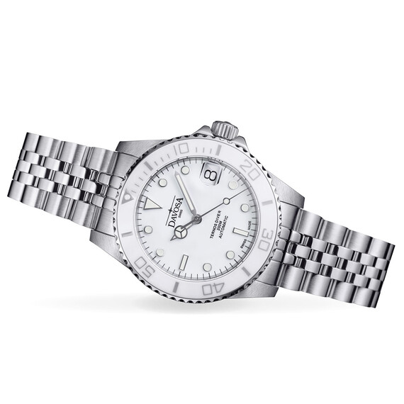 Dámské hodinky Davosa Ternos Medium Automatic 166.195.01, Verze: bílá , 2 image