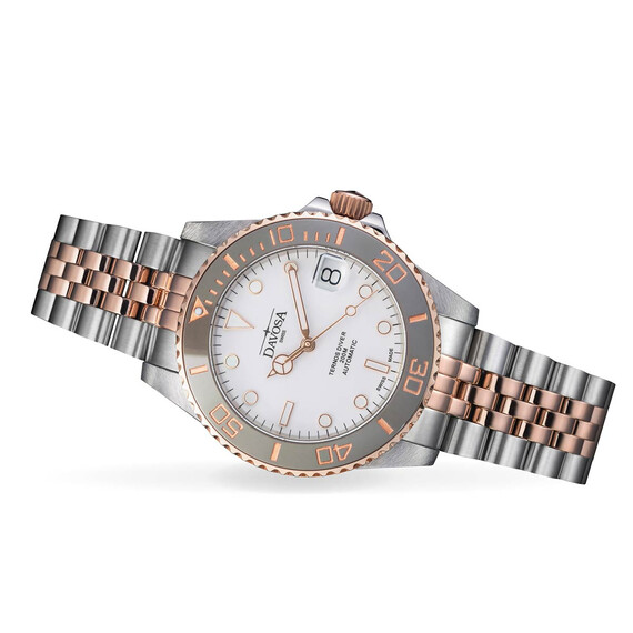 Dámské hodinky Davosa Ternos Medium Automatic 166.196.02, Verze: růžové zlato2 , 2 image