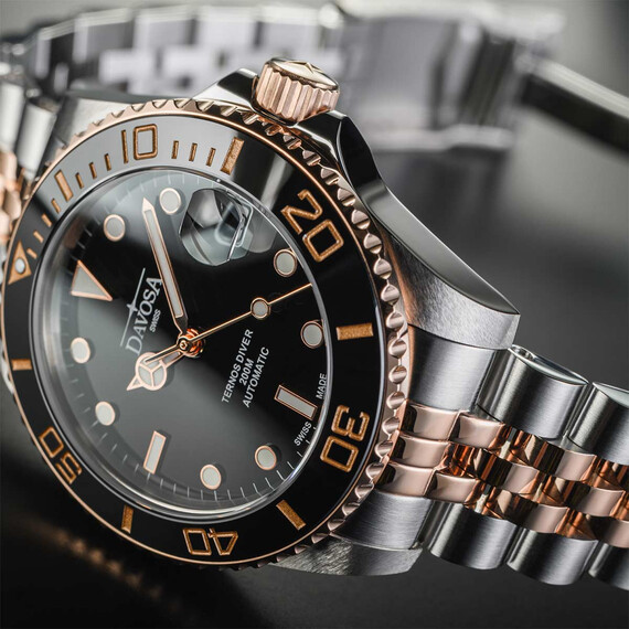 Dámské hodinky Davosa Ternos Medium Automatic 166.196.05, Verze: růžové zlato , 3 image