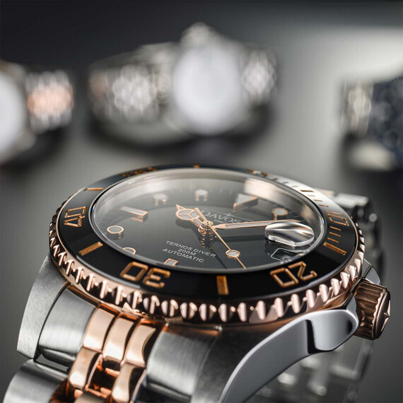 Dámské hodinky Davosa Ternos Medium Automatic 166.196.05, Verze: růžové zlato , 4 image