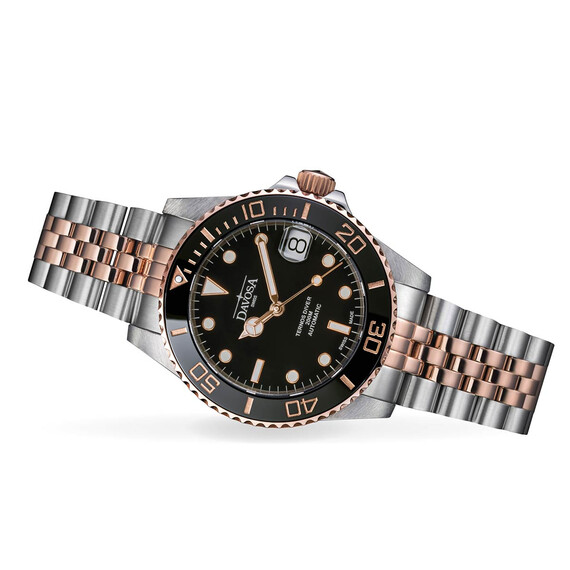 Dámské hodinky Davosa Ternos Medium Automatic 166.196.05, Verze: růžové zlato , 2 image