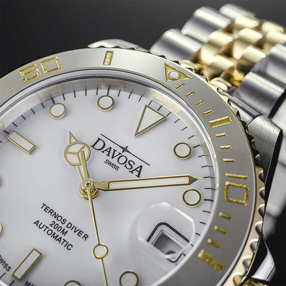 Dámské hodinky Davosa Ternos Medium Automatic 166.197.02, Verze: žluté zlato3 , 4 image