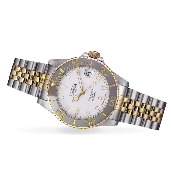 Dámské hodinky Davosa Ternos Medium Automatic 166.197.02, Verze: žluté zlato3 , 2 image