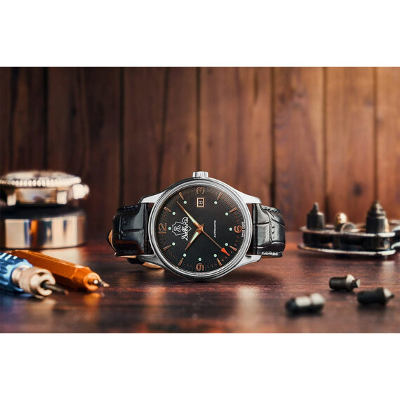 Pánské hodinky Delbana Della Balda 41603.722.6.038, Verze: černá3 , 3 image