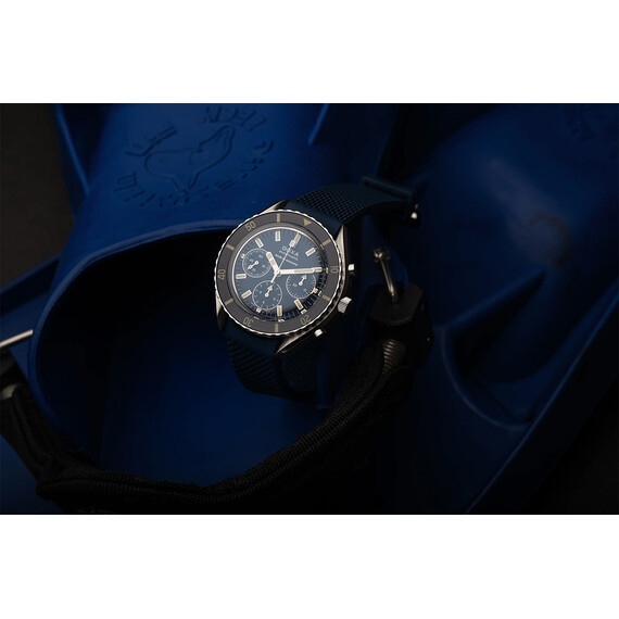 Pánské hodinky Doxa SUB 200 C-Graph Caribbean 798.10.201.32, Verze: modrá , 4 image