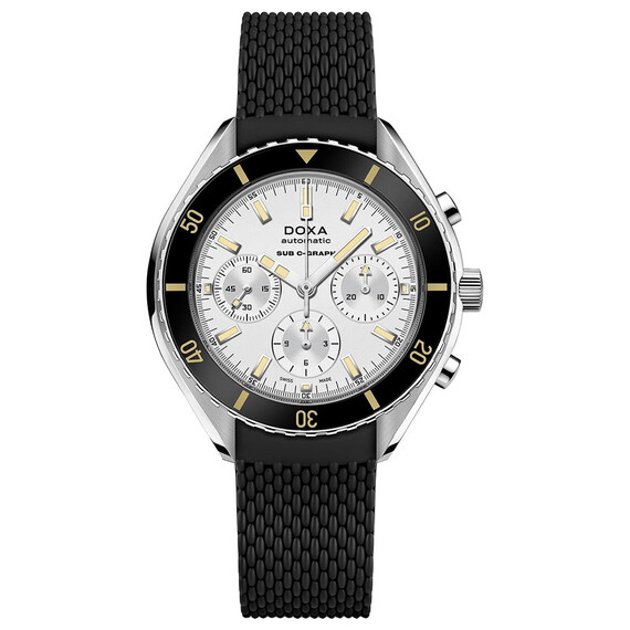Pánské hodinky Doxa SUB 200 C-Graph Searambler 798.10.021.20, Verze: černá 