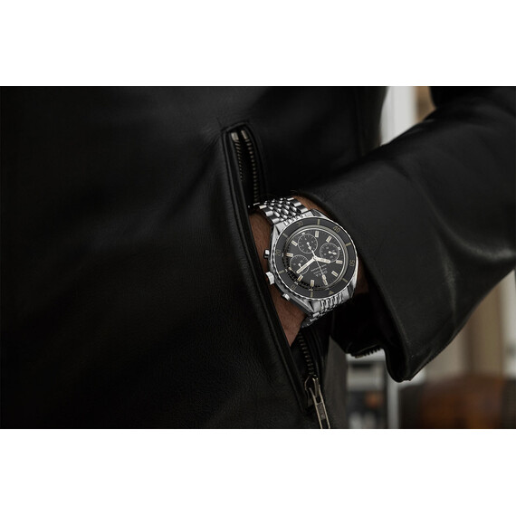 Pánské hodinky Doxa SUB 200 C-Graph Sharkhunter 798.10.101.10, Verze: černá , 4 image