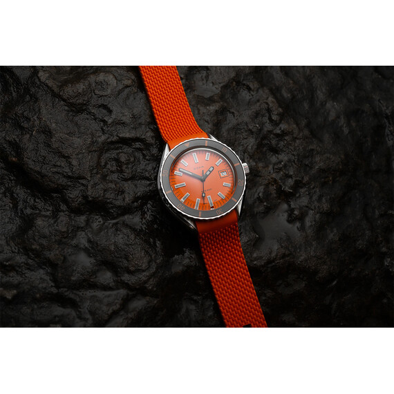 Pánské hodinky Doxa SUB 200 Professional 799.15.351.21, Verze: oranžová , 5 image