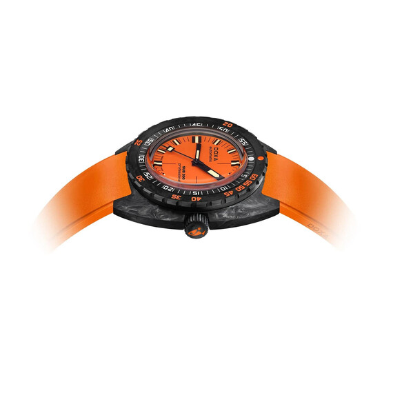Pánské hodinky Doxa SUB 300 Carbon Professional 822.70.351.21, Verze: oranžová2 , 2 image