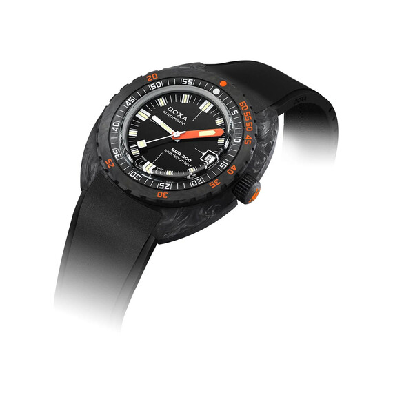 Pánské hodinky Doxa SUB 300 Carbon Sharkhunter 822.70.101.20, Verze: černá , 3 image