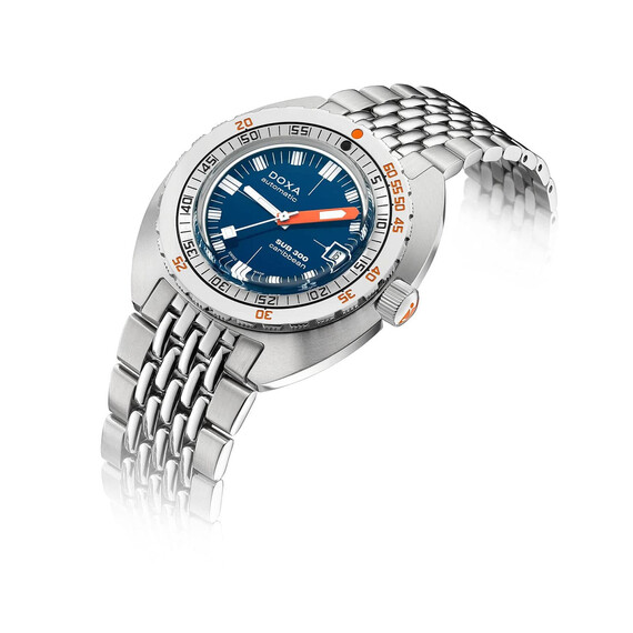 Pánské hodinky Doxa SUB 300 Caribbean 821.10.201.10, Verze: modrá , 3 image