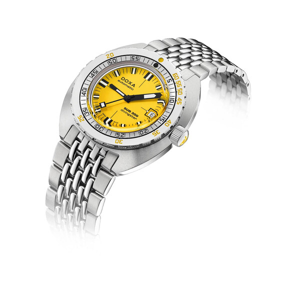 Pánské hodinky Doxa SUB 300 Divingstar 821.10.361.10, Verze: žlutá , 3 image