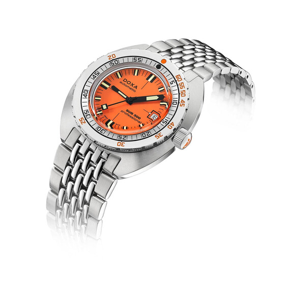 Pánské hodinky Doxa SUB 300 Professional 821.10.351.10, Verze: oranžová , 3 image