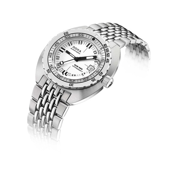 Pánské hodinky Doxa SUB 300 Whitepearl 821.10.011.10, Verze: bílá , 3 image
