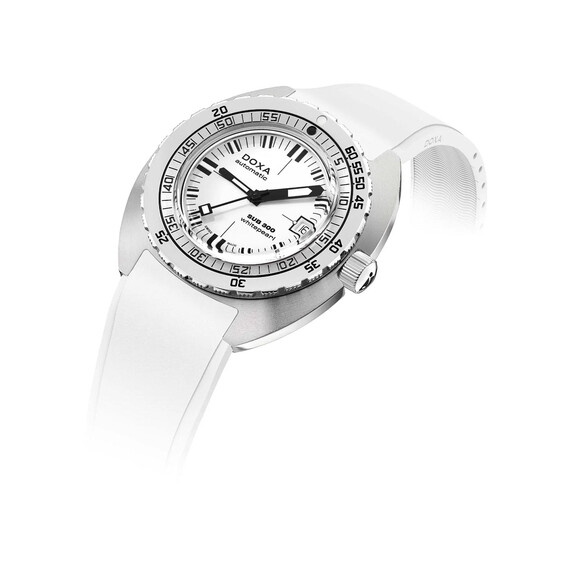 Pánské hodinky Doxa SUB 300 Whitepearl 821.10.011.23, Verze: bílá , 3 image