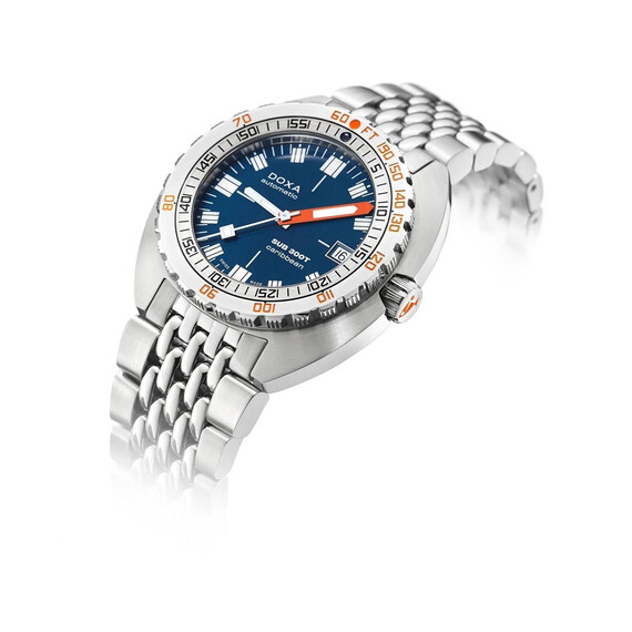 Pánské hodinky Doxa SUB 300T Caribbean 840.10.201.10, Verze: modrá , 3 image