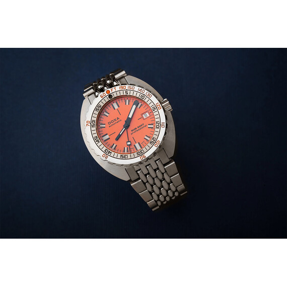 Pánské hodinky Doxa SUB 300T Professional 840.10.351.10, Verze: oranžová , 4 image