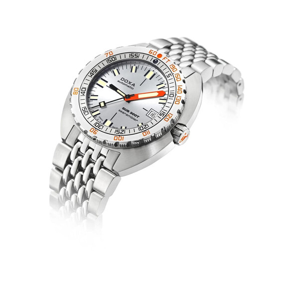 Pánské hodinky Doxa SUB 300T Searambler 840.10.021.10, Verze: stříbrná , 3 image