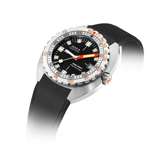 Pánské hodinky Doxa SUB 300T Sharkhunter 840.10.101.20, Verze: černá2 , 3 image