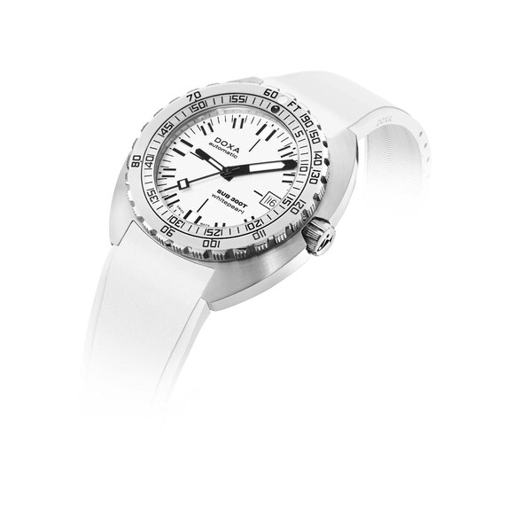Pánské hodinky Doxa SUB 300T Whitepearl 840.10.011.23, Verze: bílá , 3 image