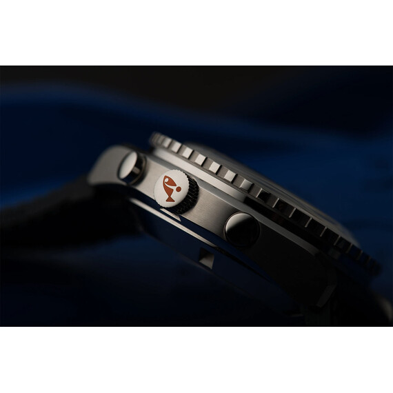 Pánské hodinky Doxa SUB 200 C-Graph Caribbean 798.10.201.32, Verze: modrá , 5 image