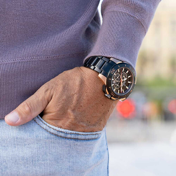 Pánské hodinky Festina Chrono Bike 2022 Special Edition F20645/1, Verze: růžové zlato , 5 image