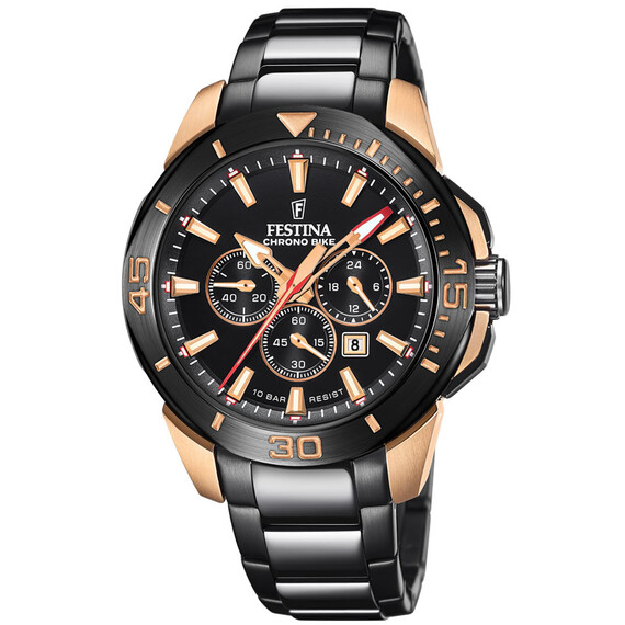 Pánské hodinky Festina Chrono Bike 2022 Special Edition F20645/1, Verze: růžové zlato , 2 image