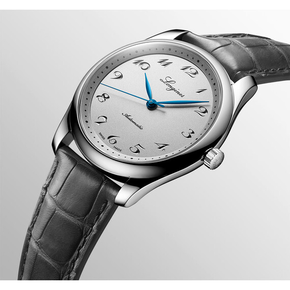 Pánské hodinky Longines Master Collection 190th Anniversary L2.793.4.73.2, Verze: šedá , 5 image