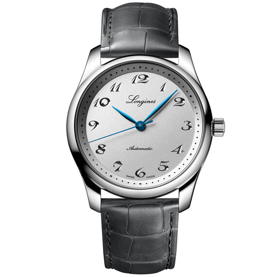 Pánské hodinky Longines Master Collection 190th Anniversary L2.793.4.73.2, Verze: šedá 