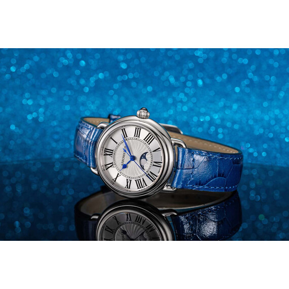 Dámské hodinky Aerowatch 1942 Elegance Moon Phase A 43960 AA03, Verze: modrá2 , 3 image