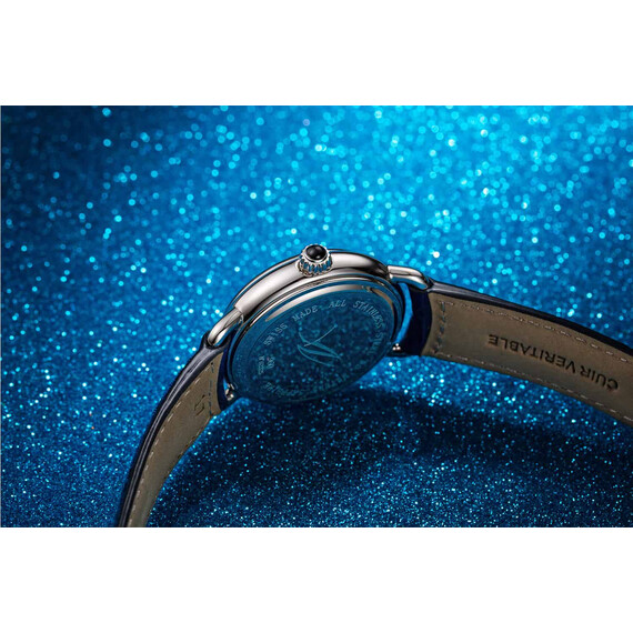 Dámské hodinky Aerowatch 1942 Elegance Moon Phase A 43960 AA03, Verze: modrá2 , 2 image